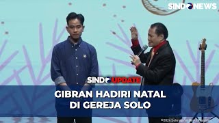 Momen Wapres Gibran Rakabuming Didoakan Pendeta di Gereja Solo - Sindonews Update