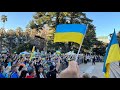 Hundreds rally in Sacramento to mark 2 years since Russia's full-scale invasion of Ukraine