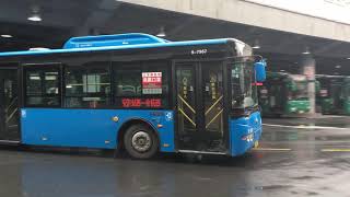 余杭公交 ZK6125HNG2 420路 9-7967