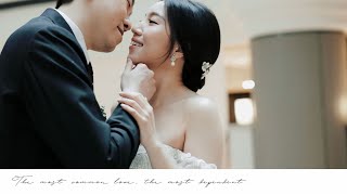 【 SDE快剪快播 】Arthur \u0026 Ting SDE Wedding Story @ 君悅酒店