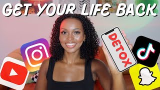 how i ended social media addiction \u0026 got my life back