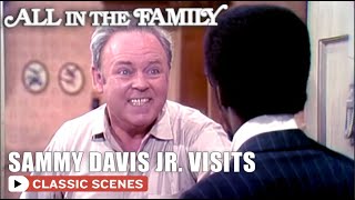 The Bunkers Meet Sammy Davis Jr. | All In The Family