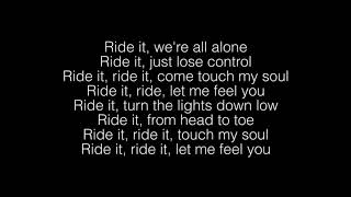 Regard- Ride It Lyrics