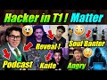 Jonathan Podcast, Aman Reveal 😯 T1 Cheater 😳 Spray Angry Reply ! News