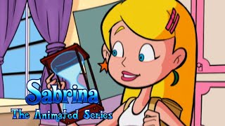 No Time to Be a Hero | EP008 | Sabrina, The Animated Series | Cartoons for Kids | WildBrain Vault