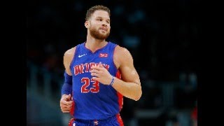 NBA 2K24 Detriot Piston Blake Griffin Build