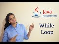 Basic Java Assignments 15 - While Loop