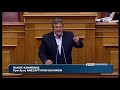 Ο Πάνος Καμμένος στη Βουλή για το Πολυνομοσχέδιο 17 07 2013