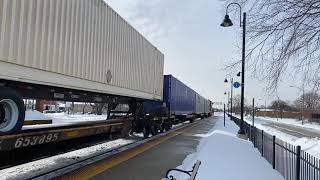 BNSF Warbonnet 4718