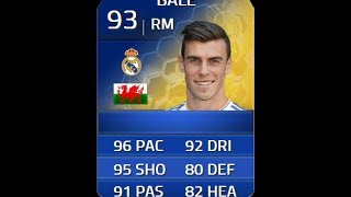 FIFA 14 TOTS BALE 93 Player Review \u0026 In Game Stats Ultimate Team