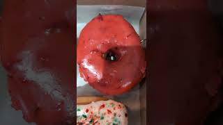 Bloomer's Vegan Orange Cranberry Donut