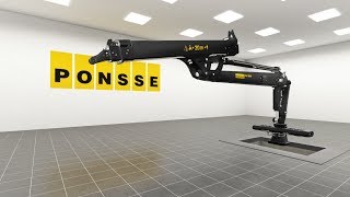 Virtual reality product training for Ponsse