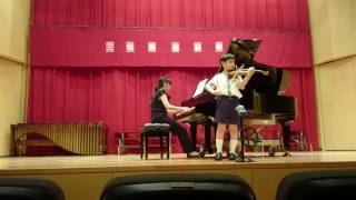 林暉恩TROY 106年實習音樂會ACCOLAY CONCERTO NO.1 鋼琴伴奏：黃意淳老師