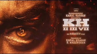 KH237 Announcement | Ulaga Nayagan Kamal Haasan | Anbariv | Raaj Kamal Films International