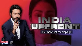 Sushant Singh Rajput case: Are Police linked to camp Rhea? | India Upfront