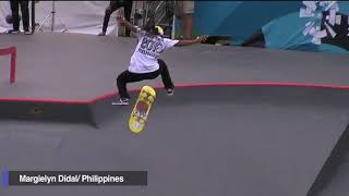 Didal rules Asian Games skateboarding for PH’s 4th gold medal