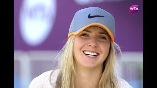 WTA stars take the Pyeongchang spelling challenge!