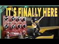 The Most Requested Drive Pedal Finally Arrived | Cornerstone Imperium | Gear Corner