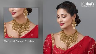 Bridal Antique Jewellery | Bridal Antique Jewellery Sets Online | Kushal's Fashion Jewellery