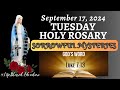 TUESDAY HOLY ROSARY/SORROWFUL MYSTERIES/SEPTEMBER 17,2024 #dailyrosary #LifesBlessedAdventure #canva