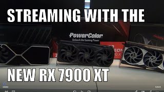 Testing AMD's new Encoder settings Radeon RX 7900 XT HEVC encoding quality