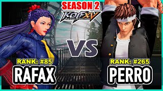 KOF XV 🔥 Rafax (Luong/Iori/Kyo) vs Perro (Shingo/Leona/Whip) 🔥 Steam