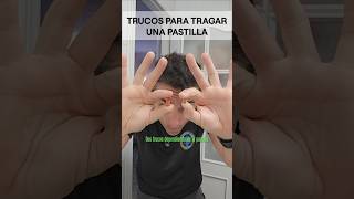 2 Trucos para tragar pastillas.#supervivencia #curiosidades #sabiasque