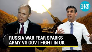 After Germany, Now UK Army Chief Calls For Russia War Preparations | Angry Rishi Sunak Says...