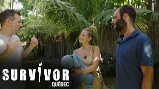 Survivor Québec S1 : Inédit - La villa du jury #4 de Sandrine et Sylvain