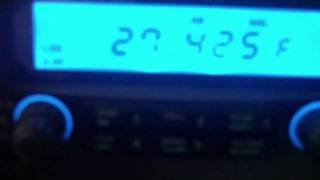 59 Jamaica 27.425 MHz LSB 11 metros 11m 27MC 27MHzDX SWL