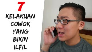 7 Kelakuan Cowok Yang Bikin Ilfil !!