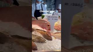 Choose your seafood @ Kingsbury Hotel Colombo #shorts #shortsviral #shortsfeed #colombo #foodie #yt