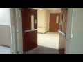 An Automatic Door, Opening and Closing