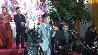 BERSAMA SONETA RHOMA IRAMA, PENGANTIN NYANYI LAGU PANTUN CINTA