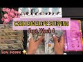 Cash Envelope Stuffing (low income) | Sinking Funds | Cash Envelope System | Ari budgets