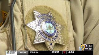 Working Iowa: Johnson County Sheriff's Office hiring reserves
