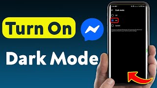 How To Turn On Dark Mode In Messenger (Updated)