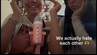 My Best Friend Tries ASMR (SUPER Tingly)