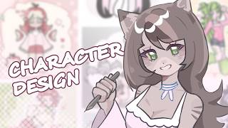 How I Improved My Character Designs in 7 Days