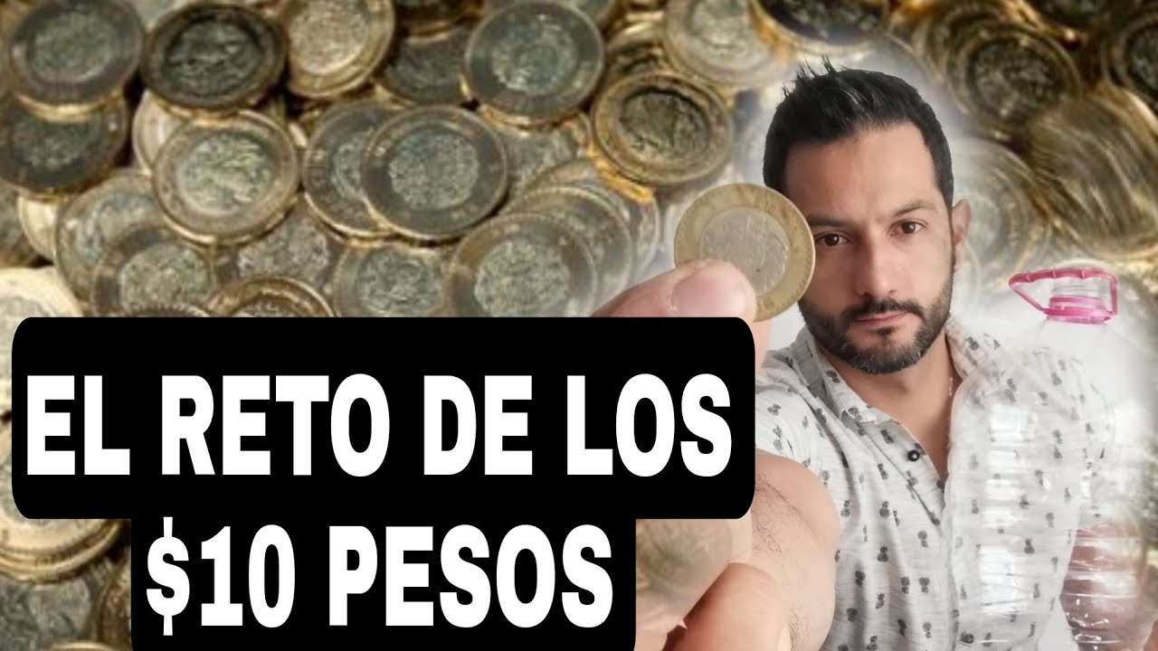 Reto De $10 PESOS Una Manera De AHORRAR 💰 #ahorro #dinero #pesos #reto ...