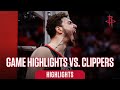 Rockets Defeat Clippers l Houston Rockets