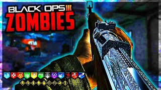 NACHT REMASTERED AGAIN!?! | Call Of Duty Black Ops 3 Zombies Nacht First Cycle Mod + More!!!