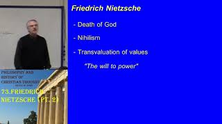 74. Nietzsche (part 2)