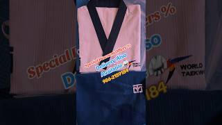 Special Discount Offers,  Taekwondo Korean Dobok 🥋 #viralvideo #teakwondo #new #shorts