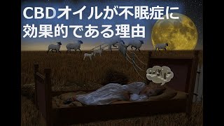 CBDオイルが不眠症に効果的である理由