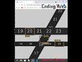 Advance Clock Using Html , Css and Js #shorts #ytshorts