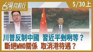 川普反制中國 習近平剉咧等？  斷絕WHO關係 取消港待遇？【台灣向前行】2020.05.30(上)