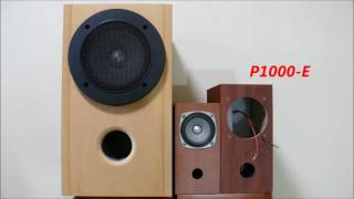 Fostex FF165WK フルレンジスピーカー \u0026 美音堂工房製box ♪ Classic 交響曲～harp solo for fullrange speakers