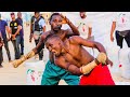 African Warriors Fighting Championship - Shagon Huntuwa vs Na Dauran Baga - full Dambe fight video