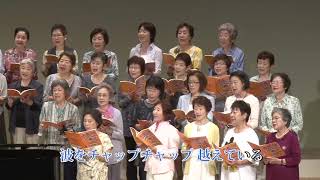 みんなで歌おう♪楽しい童謡コーラス　「テレビ発表会」　「かもめの水兵さん」